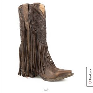 Brand new Stetson Sloan Brown Cowboy Boots 7.5